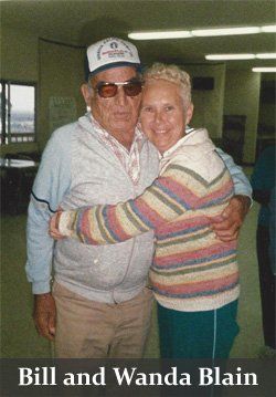 Founders Bill and Wanda Blain